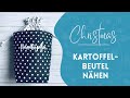 Weihnachtsgeschenkidee 7: Kartoffelbeutel selber nähen