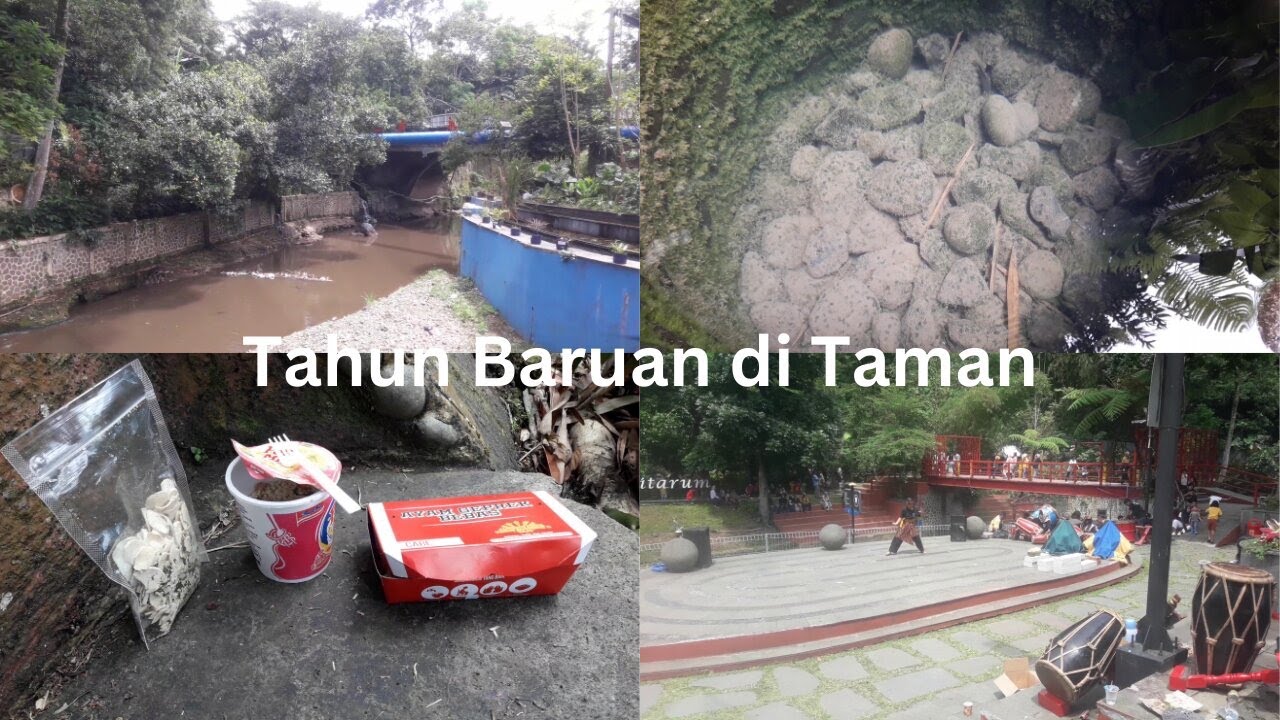 [VLOG] Caraku Menghabiskan Waktu Tahun Baruan Sendirian - YouTube
