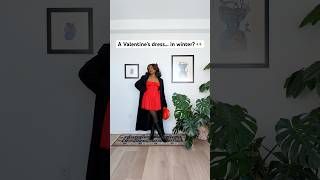 You CAN wear your Valentine’s mini dress and stay warm 🤭