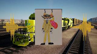 BNSF HONEYLINE 6379 (Live)