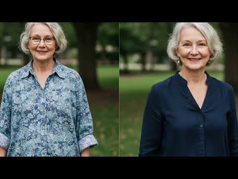 7 Blouse Mistakes Women Over 60 Should STOP Making NOW 