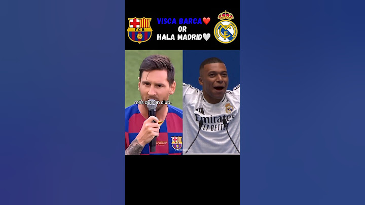 Visca Barca VS Hala Madrid #football #trending #trend #halamadrid #viscabarca #shorts