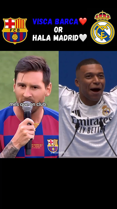 Visca Barca VS Hala Madrid #football #trending #trend #halamadrid #viscabarca #shorts