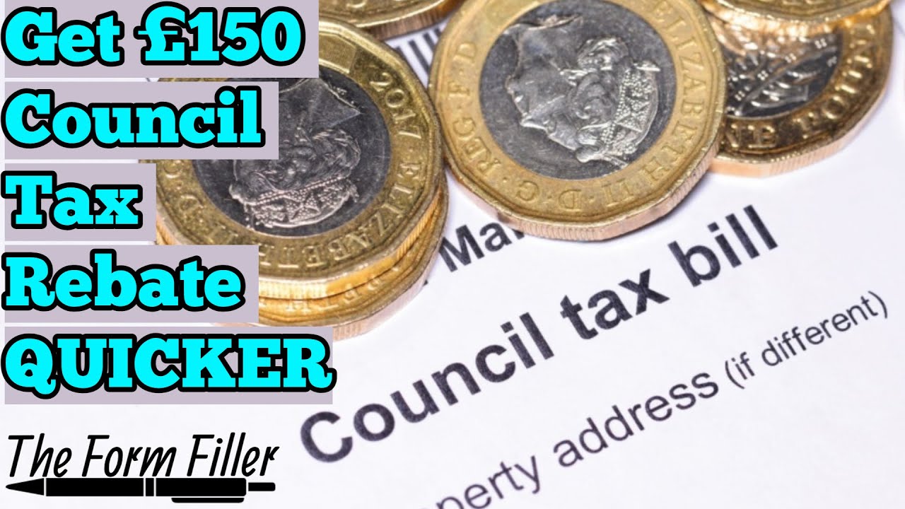 How To Get 150 Council Tax Rebate YouTube