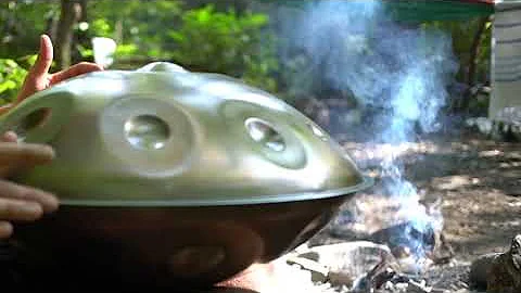 Handpan by the Campfire | Adam Maalouf | Yishama P...