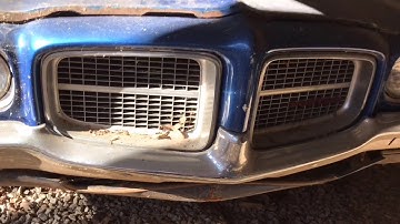 1971 Pontiac Lemans hot rod