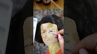 how to make mixed media art #art #painting #collageart