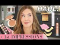 Huge Makeup Haul + First Impressions! Sephora, Ulta, Target, Beautylish 2020