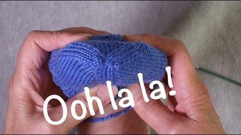 French Sock Toe // Technique Tuesday