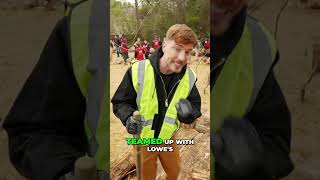 MrBeast &amp; Lowe&amp;#39;s Build for Neurodivergent Kids #shorts