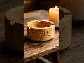 DIY crafts making unique bamboo ashtrays
