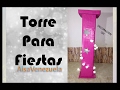 torre decorativa columna para fiestas tematicas | AisaVenezuela