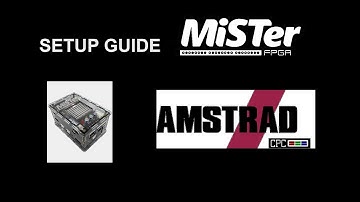 MiSTer FPGA Amstrad CPC Setup