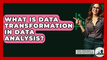 What Is Data Transformation In Data Analysis? - The Friendly Statistician