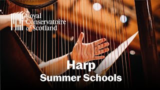 The Royal Conservatoire of Scotland - Harp Summer School