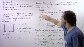 Electron Volts