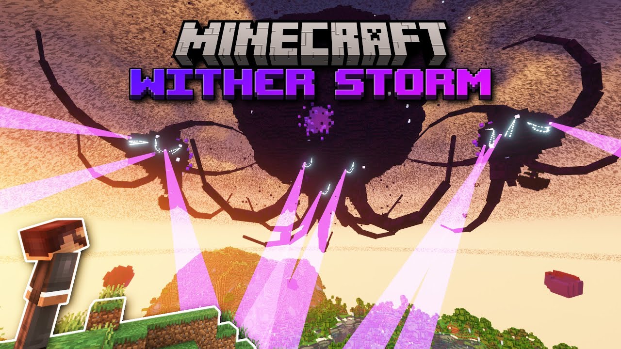 Infielded Wither Storm Mod [Minecraft: Java Edition] [Works In
