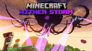 Premium Free ai Images  minecraft wither storm in real life