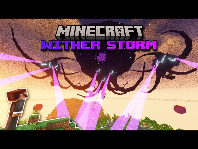 Cracker's Wither Storm Mod (1.20.1, 1.19.4) - Eldritch Horror