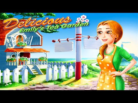 Delicious: Emily's Tea Garden - Full Game 1080p60 HD Walkthrough - No Commentary