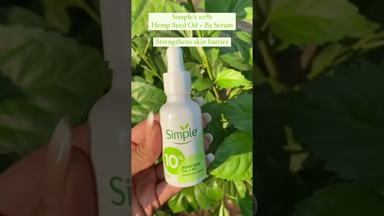 Solve your skin problems with Simple's Booster Serums