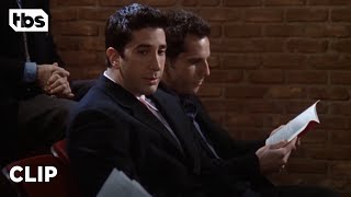 Friends: Ross Meets Tommy (Clip) | TBS