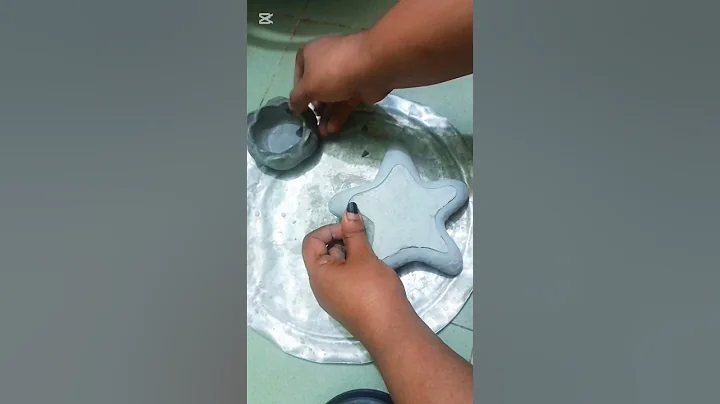 DIY Cement Ideas ✨✨ #new​ #shorts #youtubeshorts #1kviews