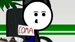 Super Flakin Con Todo Respeto, Coma Mierda