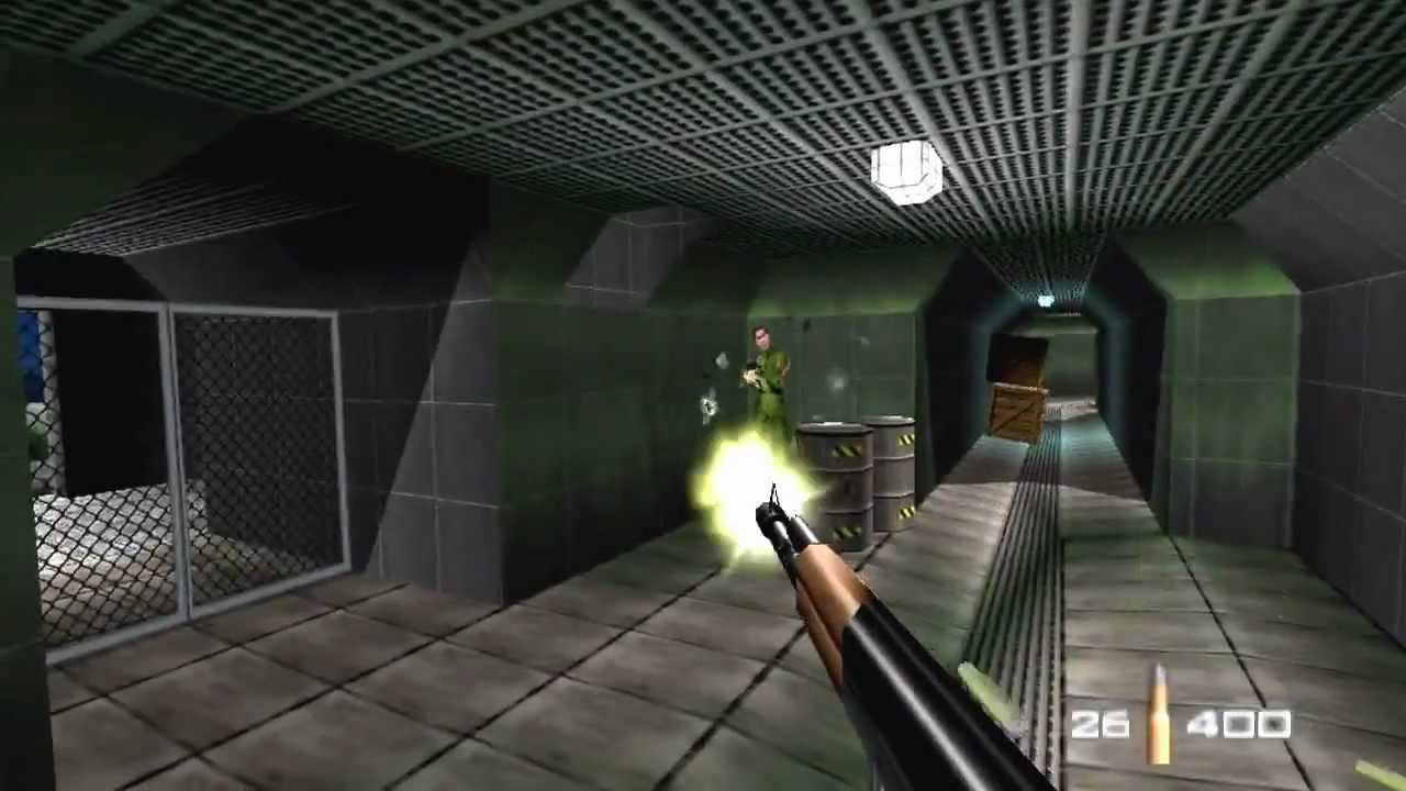 [Análise Retro Game] - 007 contra Goldeneye - Nintendo 64 Maxresdefault