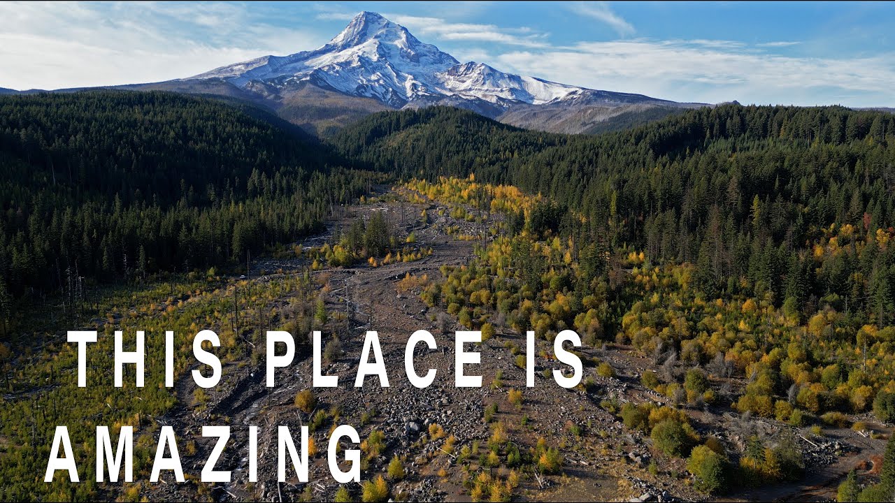 Overlanding Oregon's Mt Hood in Fall I Solo Truck Camping Adventure