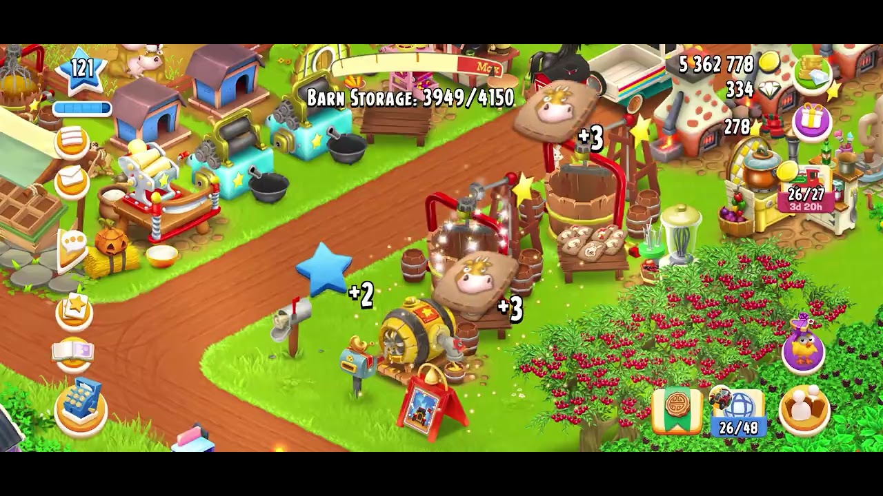 hay day #25 level 121