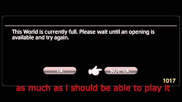 how chriscross feels about FFXIV Error 1017