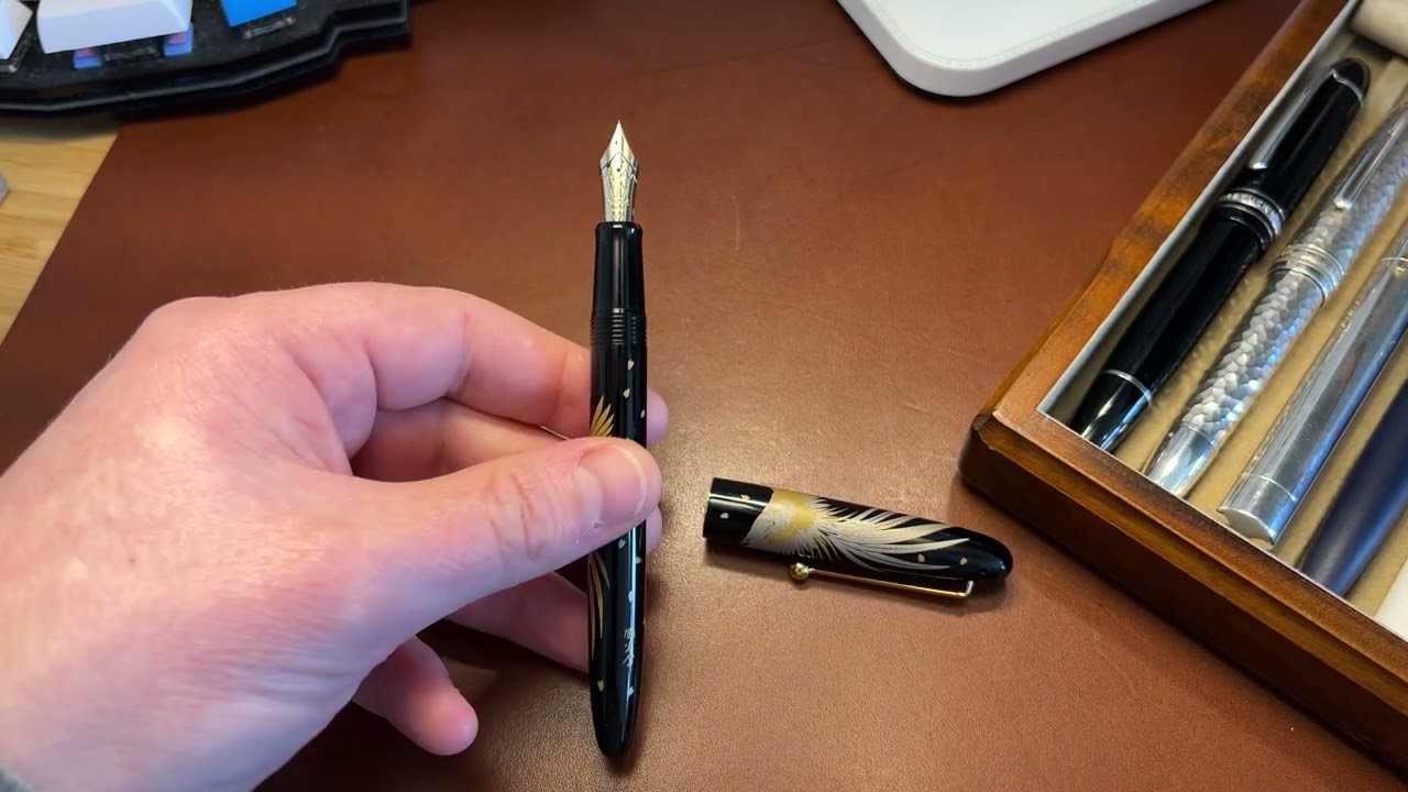 First impressions: Namiki Nippon Art Golden Pheasant