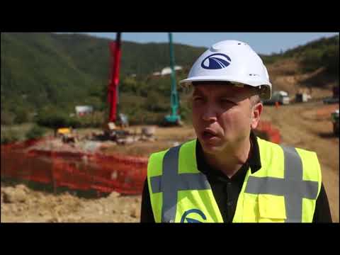 რიკოთის საუღელტეხილო გზაზე ხიდებისა და გვირაბების მშენებლობა აქტიურ ფაზაშია