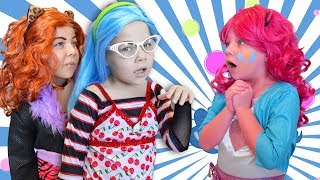 Монстр Хай 💀 и Пинки Пай 🎈, ЧТО СЛУЧИЛОСЬ? Клодин Вульф и Гулия Йелпс попали в неприятности! Монстр Хай 💀 и Пинки Пай 🎈, ЧТО СЛУЧИЛОСЬ? Клодин Вульф и Гулия Йелпс попали в неприятности!