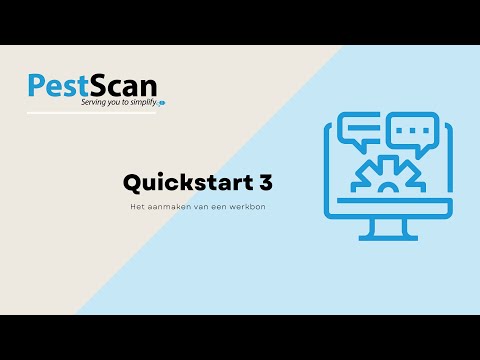 Quickstart 3: Werkbon