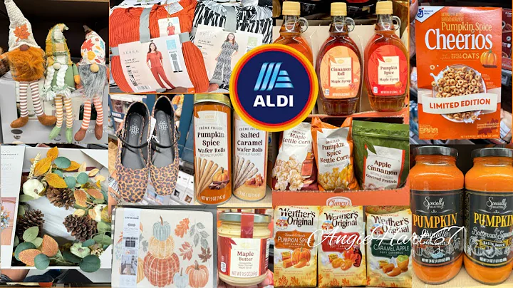 ALDI 🍁WEEKLY LIMITED FINDS!! Fall edition. #groceryshopping #aldi @AngieHart67 #fall2025  