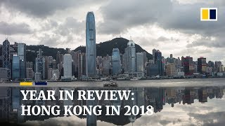 Subscribe to our channel for free here: https://sc.mp/subscribe-a look
back at the major news events that put hong kong in international
spot...