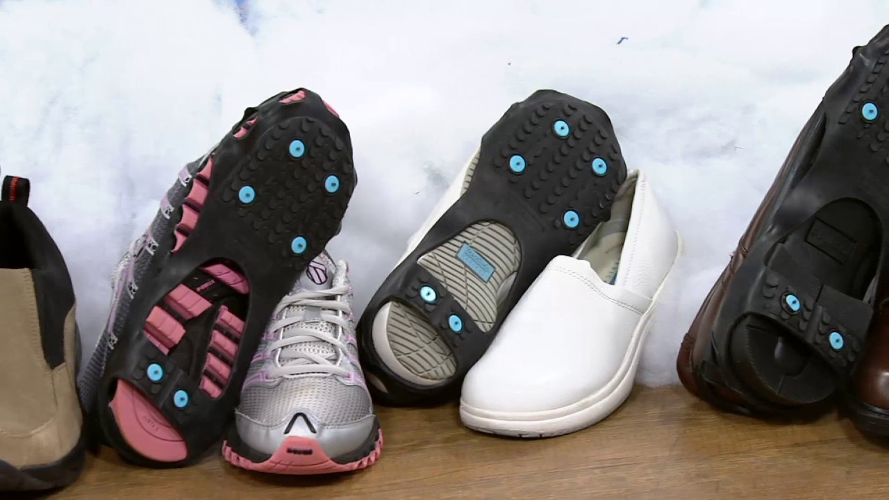 Due North Snow and Ice Cleats on QVC YouTube