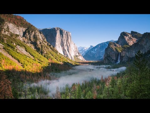 Videó: Tanúja Lehet A Yosemite Nemzeti Park éves Tűzfal Eseményének