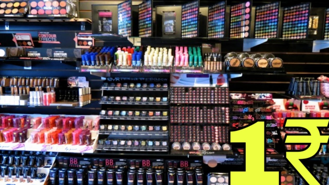 Cheapest Cosmetic Product In Sadar Bazar Cosmetic Wholesale Market Sadar Bazar Delhi Youtube