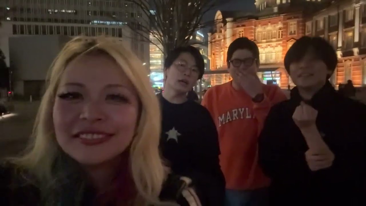 浦田スターク💢矢野レノン💢だいじゅ💢💢（笑）