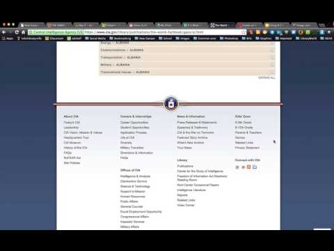 Citing CIA World Factbook