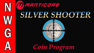 Minelab Manticore: Silver Shooter US Coin Shooting Program