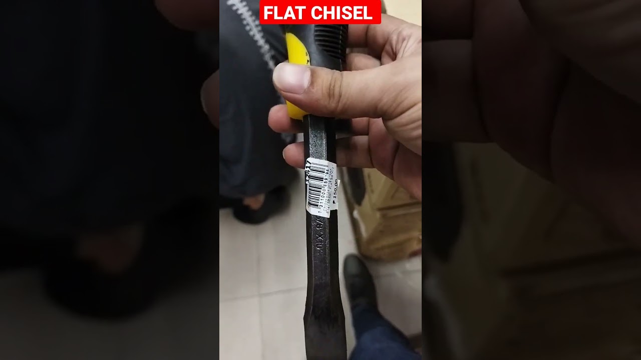MANUAL FLAT CHISEL