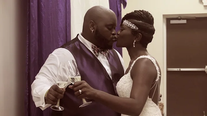 Tiffany and David Durham Wedding