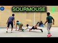 Mark &amp; Joseph VS Sensei &amp; Syed | Sourmouse B Doubles | Handball￼