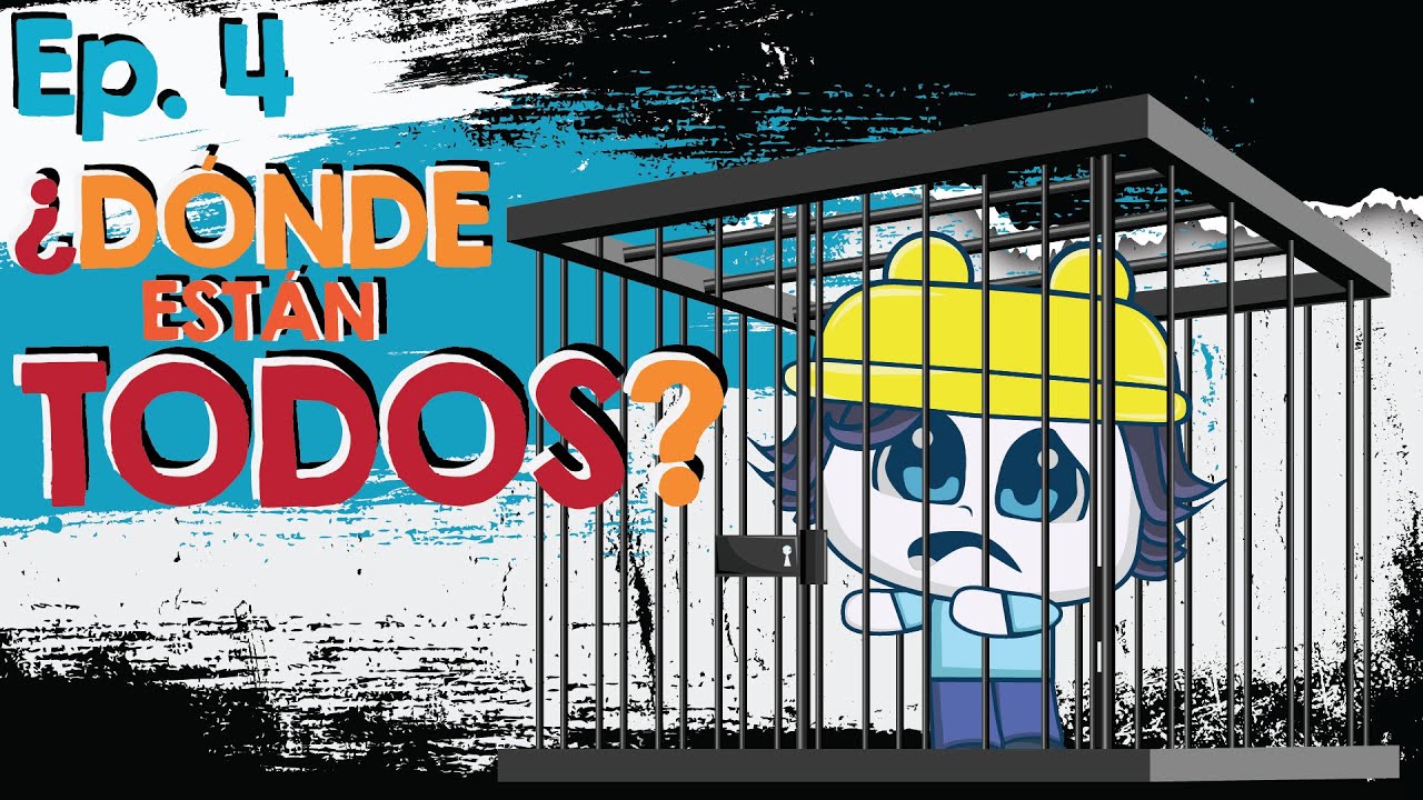 EP 4 Donde están TODOS? Serie Diki Duki en ACCION
