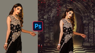 How To Joint Picture Editing green Background in Photoshop cc. @Maria tech #photoshop cc tutorial-55
