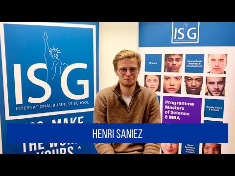 Henri SANIEZ - Master of Science Corporate Finance